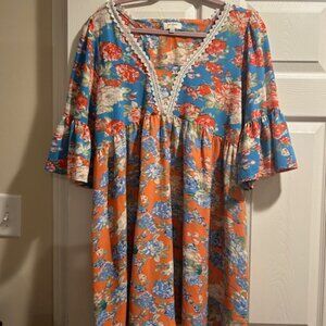 Umgee floral dress